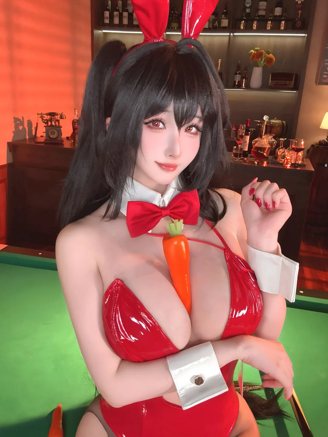 rioko凉凉子 - 大凤桌球兔女郎 [49P,7V-462MB] tg@simisebaisi 【丝足阁】046.webp